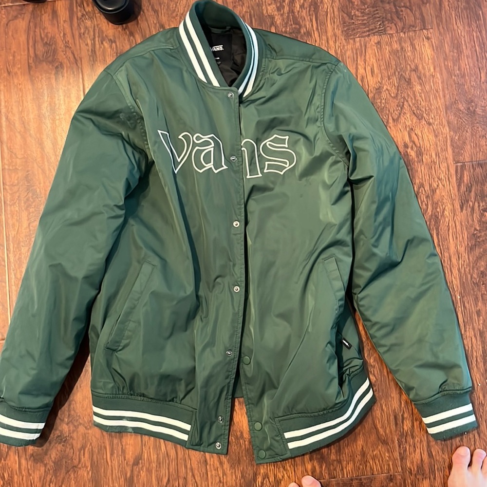 Vans varsity jacket